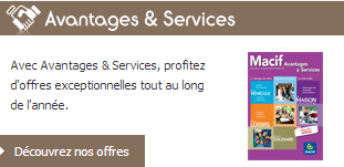 MACIF Avantages et services Auto - Assurance
