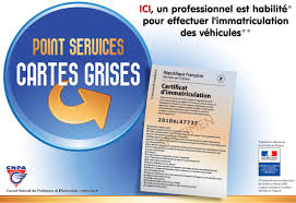 GARAGES AGREES CARTE GRISE SIV Immatriculation Véhicules roulants