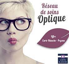 Liste OPTICIENS AGREES CARTE BLANCHE 2024